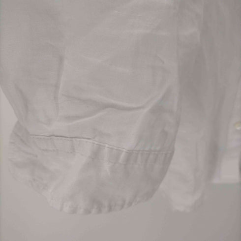 アダムエロペ Adam et Rope L/S リネンシャツ 無地 レディース