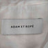 アダムエロペ Adam et Rope L/S リネンシャツ 無地 レディース