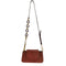 チャールズキース CHARLES & KEITH クロック エフェクト フロント フラップ ウォレット ショルダー バッグ レディース