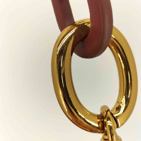 チャールズキース CHARLES & KEITH クロック エフェクト フロント フラップ ウォレット ショルダー バッグ レディース
