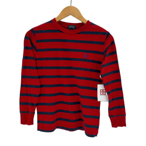 ポロラルフローレン POLO RALPH LAUREN ポニー刺繍 ボーダーカットソー レディース JPN:S