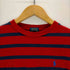 ポロラルフローレン POLO RALPH LAUREN ポニー刺繍 ボーダーカットソー レディース JPN:S