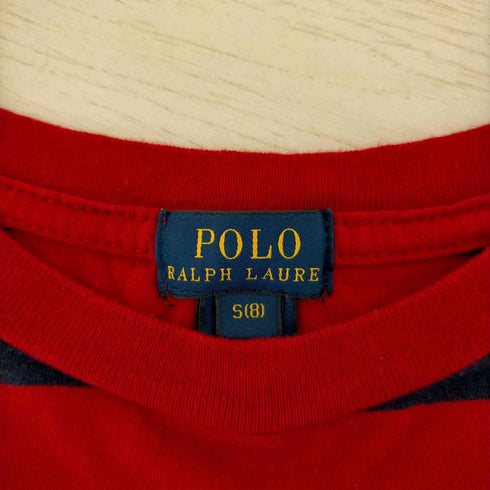 ポロラルフローレン POLO RALPH LAUREN ポニー刺繍 ボーダーカットソー レディース JPN:S