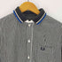 フレッドペリー FRED PERRY 襟切り替え チェックシャツ メンズ JPN:M