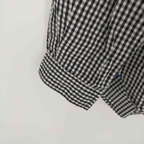 フレッドペリー FRED PERRY 襟切り替え チェックシャツ メンズ JPN:M