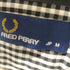 フレッドペリー FRED PERRY 襟切り替え チェックシャツ メンズ JPN:M