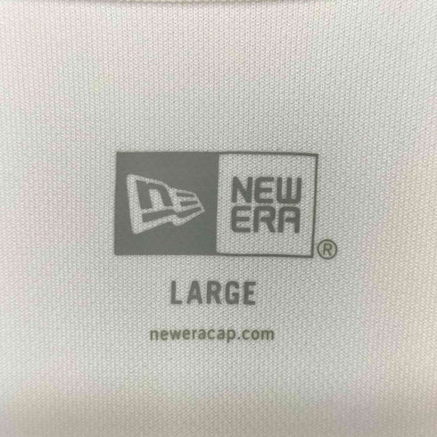 ニューエラ NEW ERA チームロゴ 鹿の子 ショートスリーブポロシャツ メンズ JPN:L