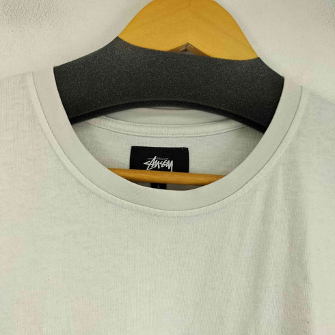 ステューシー Stussy 刺繍 クルーネックTシャツ メンズ JPN:L