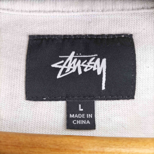 ステューシー Stussy 刺繍 クルーネックTシャツ メンズ JPN:L