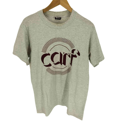 90S USA製 FRUIT OF THE LOOM BEST ボディ CARF Standards Matter プリント S/S Tシャツ シングルステッチ メンズ import:M