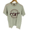 90S USA製 FRUIT OF THE LOOM BEST ボディ CARF Standards Matter プリント S/S Tシャツ シングルステッチ メンズ import:M