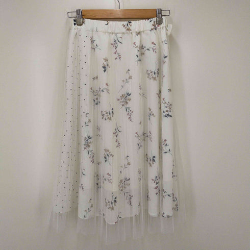 ジルバイジルスチュアート JILL by JILLSTUART フラワーレースワンピース レディース FREE