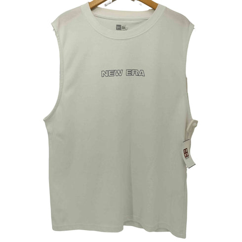 ニューエラ NEW ERA ロゴプリント クルーネック タンクトップ メンズ JPN:XL