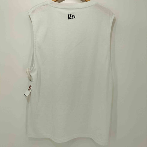 ニューエラ NEW ERA ロゴプリント クルーネック タンクトップ メンズ JPN:XL