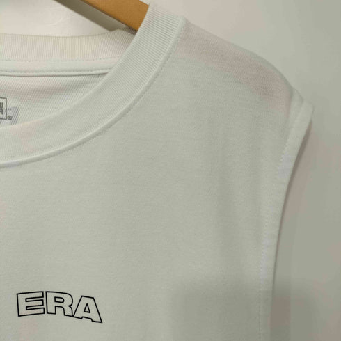 ニューエラ NEW ERA ロゴプリント クルーネック タンクトップ メンズ JPN:XL
