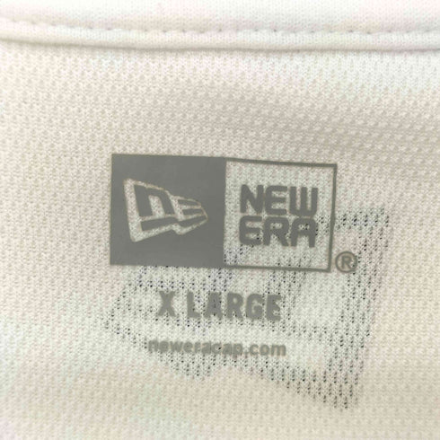 ニューエラ NEW ERA ロゴプリント クルーネック タンクトップ メンズ JPN:XL