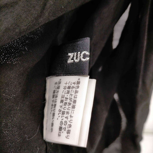 ズッカ ZUCCa フロントギャザーブラウス レディース JPN:M