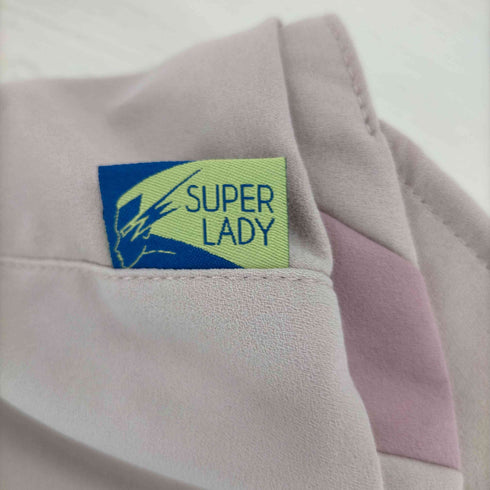 super lady アクセントカラーデザインキャスケット レディース