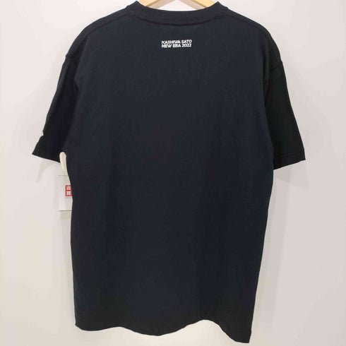 ニューエラ NEW ERA プリントロゴ ショートスリーブクルーネックTシャツ メンズ JPN:L