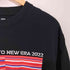 ニューエラ NEW ERA プリントロゴ ショートスリーブクルーネックTシャツ メンズ JPN:L