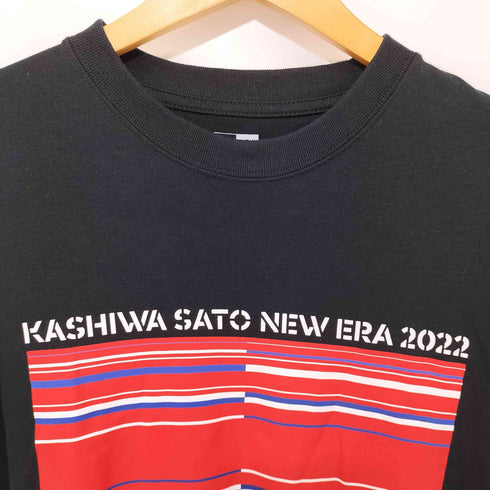 ニューエラ NEW ERA プリントロゴ ショートスリーブクルーネックTシャツ メンズ JPN:L