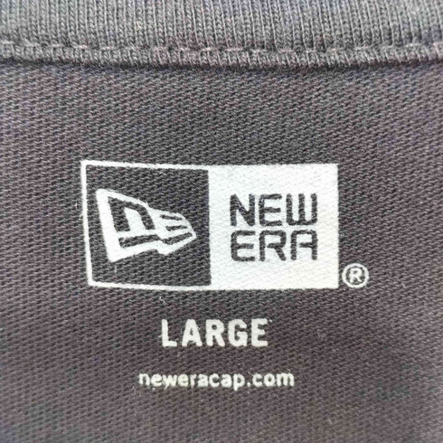 ニューエラ NEW ERA プリントロゴ ショートスリーブクルーネックTシャツ メンズ JPN:L