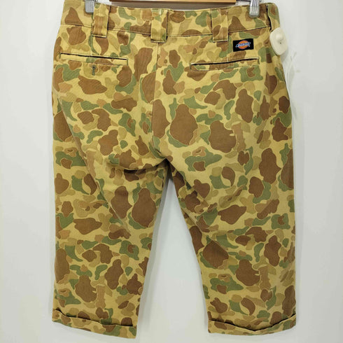 ディッキーズ Dickies ダックカモ 迷彩 七分丈ワークパンツ メンズ US:32-33