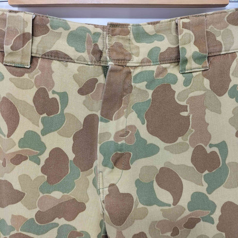 ディッキーズ Dickies ダックカモ 迷彩 七分丈ワークパンツ メンズ US:32-33