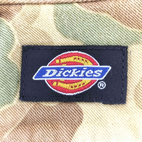 ディッキーズ Dickies ダックカモ 迷彩 七分丈ワークパンツ メンズ US:32-33