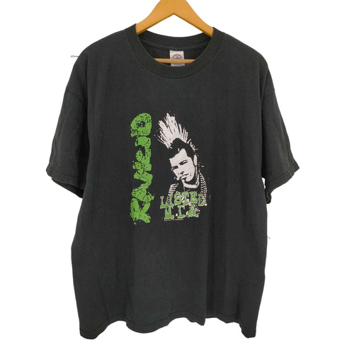 デルタ DELTA Ⓒ2003 LISTED M.I.A USパンクロックバンド クルーネックTシャツ メンズ import:XL