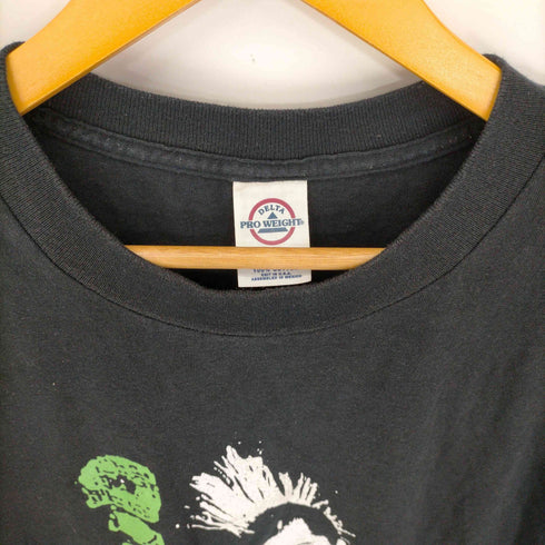 デルタ DELTA Ⓒ2003 LISTED M.I.A USパンクロックバンド クルーネックTシャツ メンズ import:XL