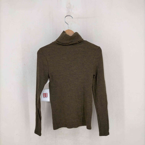 ラルフローレン RALPH LAUREN タートルネックニット レディース import:M