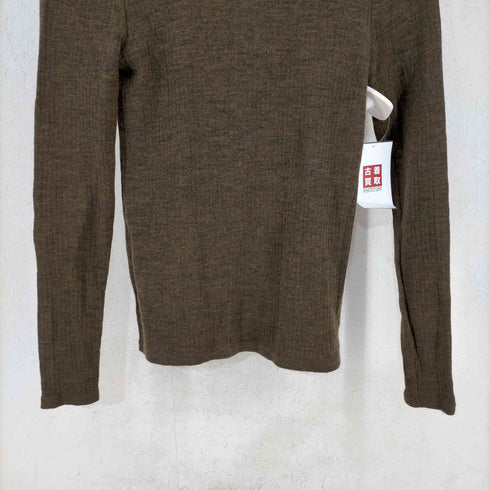 ラルフローレン RALPH LAUREN タートルネックニット レディース import:M
