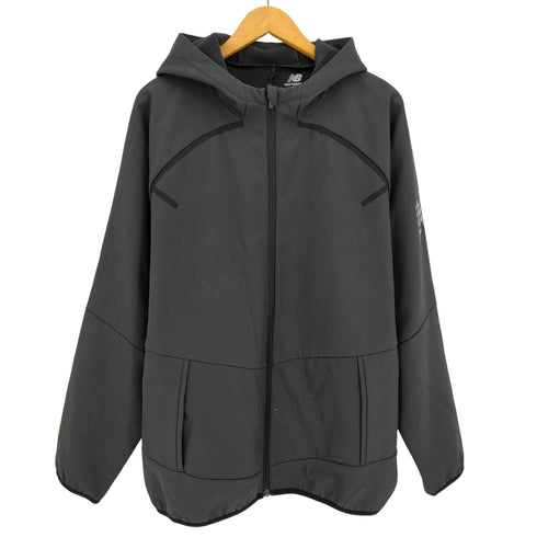 ニューバランス NEW BALANCE ウインドブレーカージャケット フリースパーカー メンズ import:XL