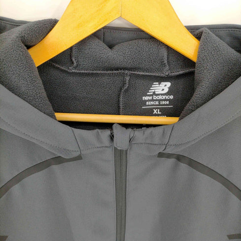 ニューバランス NEW BALANCE ウインドブレーカージャケット フリースパーカー メンズ import:XL