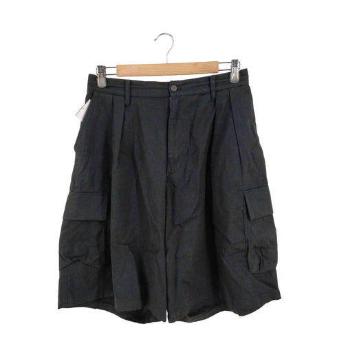 ビームス BEAMS 2タック ワイドハーフパンツ メンズ