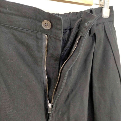 ビームス BEAMS 2タック ワイドハーフパンツ メンズ