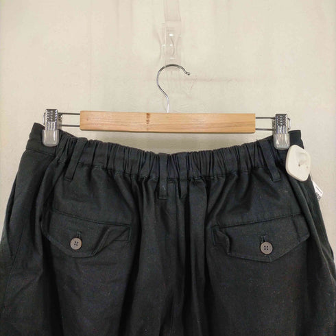 ビームス BEAMS 2タック ワイドハーフパンツ メンズ