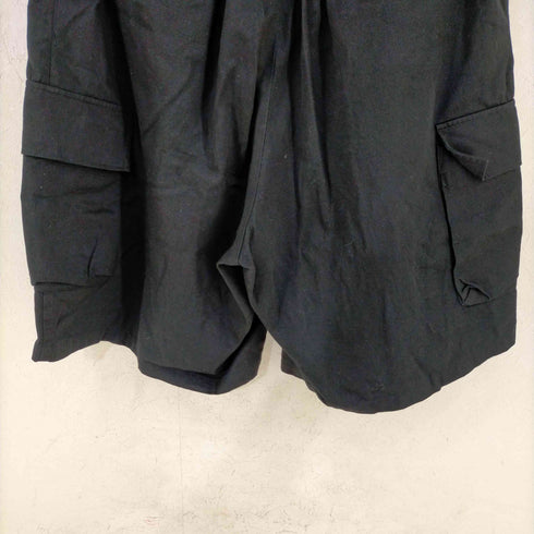 ビームス BEAMS 2タック ワイドハーフパンツ メンズ