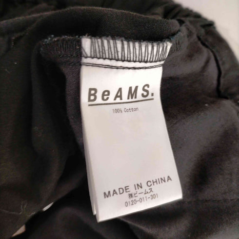 ビームス BEAMS 2タック ワイドハーフパンツ メンズ
