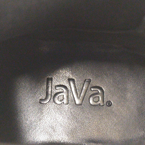 ジャバ JaVa 厚底 サイドゴアブーツ レディース