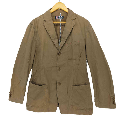 チャップスラルフローレン CHAPS RALPH LAUREN コットン テーラード ジャケット メンズ JPN:L