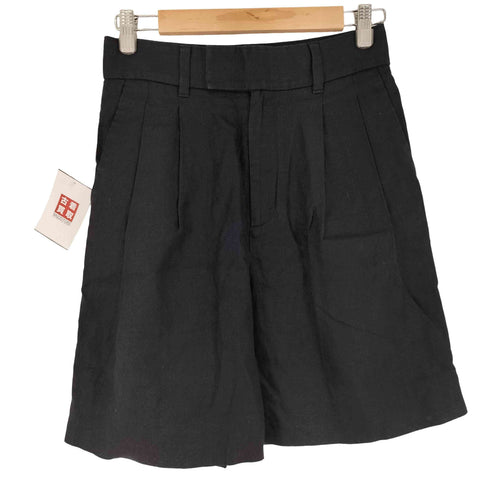 バナナリパブリック BANANA REPUBLIC リネンバミューダショートパンツ レディース JPN:2