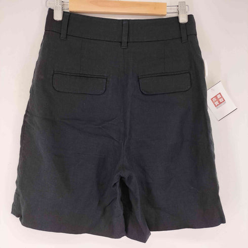 バナナリパブリック BANANA REPUBLIC リネンバミューダショートパンツ レディース JPN:2