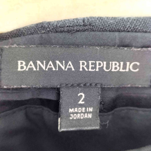 バナナリパブリック BANANA REPUBLIC リネンバミューダショートパンツ レディース JPN:2