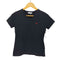 バーバリーブルーレーベル BURBERRY BLUE LABEL ワンポイント刺繍 Vネック S/S Tシャツ レディース JPN:M