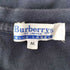 バーバリーブルーレーベル BURBERRY BLUE LABEL ワンポイント刺繍 Vネック S/S Tシャツ レディース JPN:M