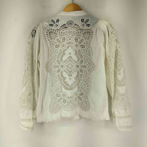 バナナリパブリック BANANA REPUBLIC Mariana ブラウス レースデザインブラウス レディース import:S