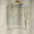 バナナリパブリック BANANA REPUBLIC Mariana ブラウス レースデザインブラウス レディース import:S