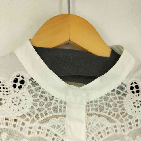 バナナリパブリック BANANA REPUBLIC Mariana ブラウス レースデザインブラウス レディース import:S